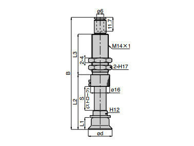 VPC15 ถึง 50- drawing R ดรออิ้ง/ แผนภาพบอกขนาด