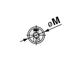 แขน ข้อต่อสามทางที เกลียวนอก (MBT) LQ1B-M ตัวผู้: รูปภาพที่เกี่ยวข้อง