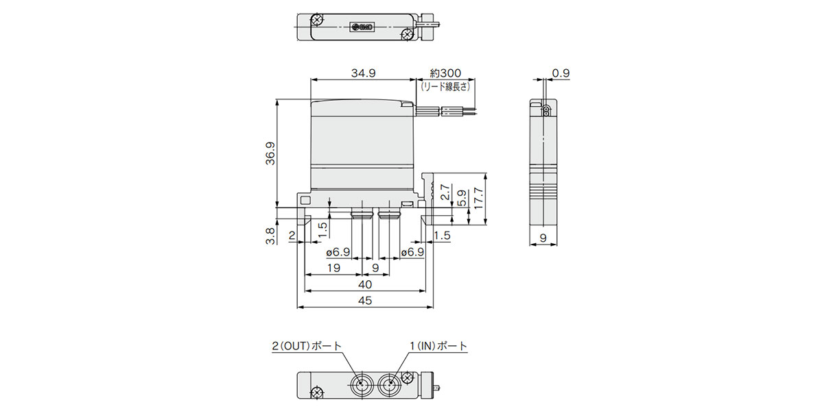 SX12- □ G การตัดการเชื่อมต่อแบบ ดรออิ้งบอกขนาด อย่างรวดเร็ว