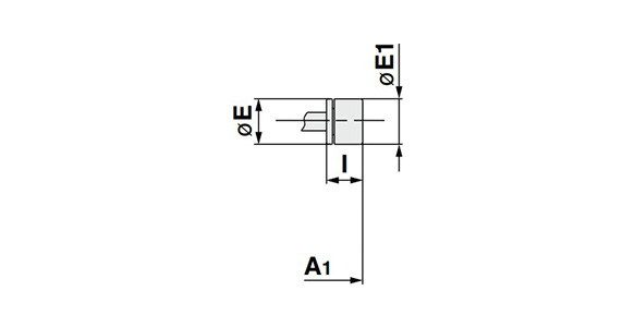 Drawing ระบุขนาดของ RB-OEM0.25MB ถึง RB-OEM1.0MFB