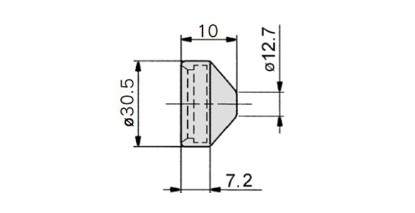 Drawing ระบุขนาดของ RB-OEMC1.25M