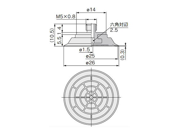 ZP2-TB25MT drawing -H5 การ ดรออิ้งบอกขนาด