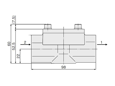 Drawing ระบุขนาดของ VCHC40 2