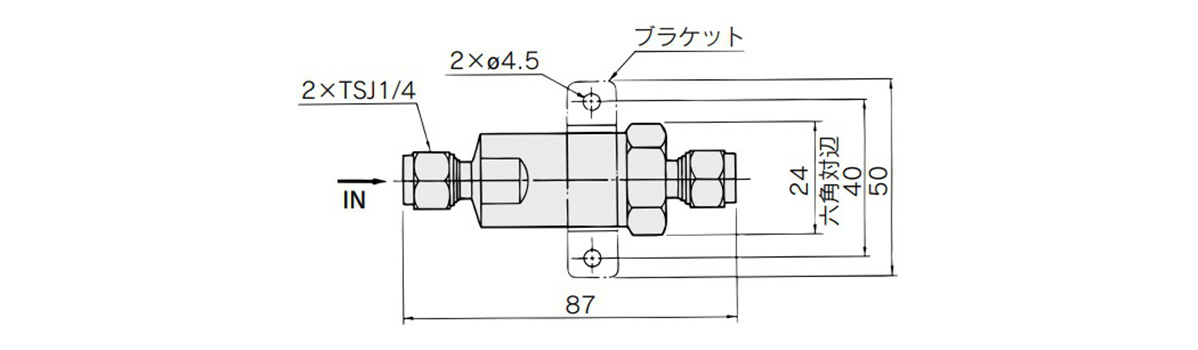 Drawing ระบุขนาดของ SFB202-02