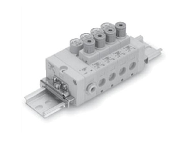 ลักษณะภายนอกการติดตั้งรางปีกนก (DIN Rail) ซีรีส์ ARM5A