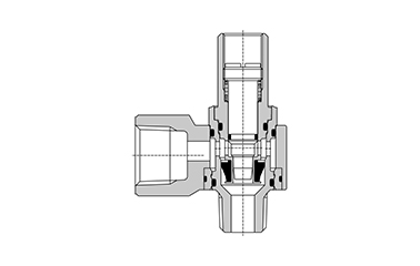 Drawing แสดงโครงสร้างของรุ่น AS3210-02-D