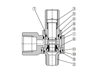 Drawing แสดงโครงสร้างของรุ่น AS3200-02