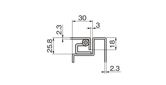 ตัวอย่างการติดตั้งที่ใช้อ้างอิง B-540-1