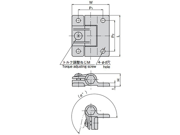 Drawing ระบุขนาด BP-148