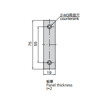 Drawing ระบุขนาดของ C-158-1