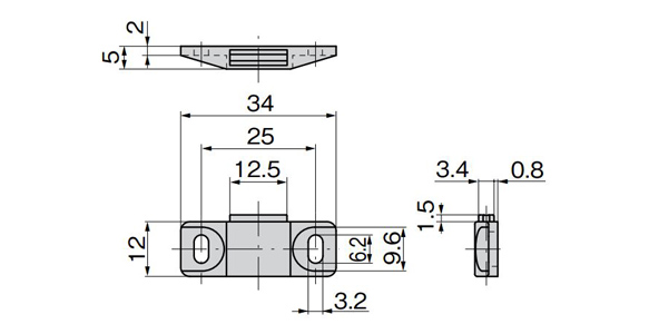 Drawing ระบุขนาดของ C-932-3