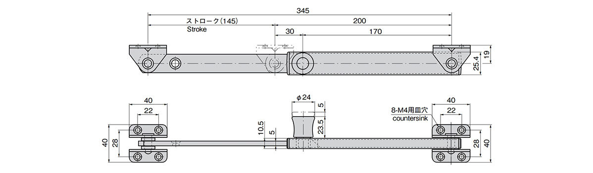 Drawing ระบุขนาดของ B-1485