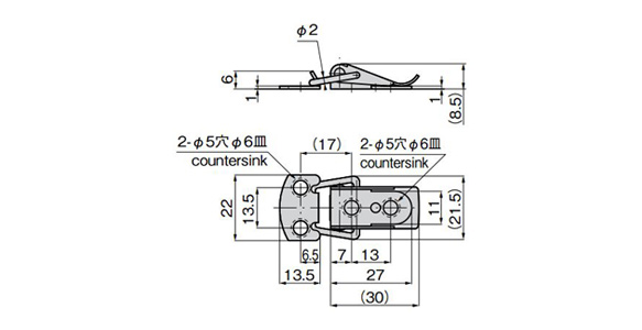 Drawing ระบุขนาดของ C-1023-1