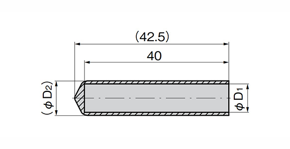 Drawing ระบุขนาดของซีรีส์ AC-25-G