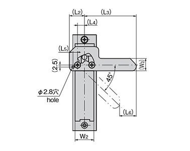 Drawing ระบุขนาดของ A-250 C