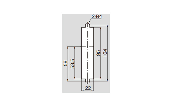 Drawing ระบุขนาดรูพาแนล A-150-2-1