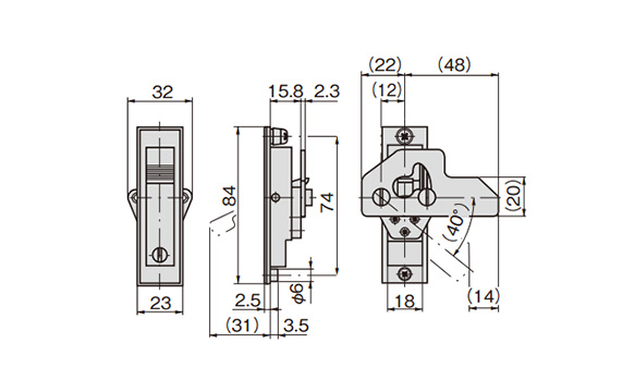 ลักษณะภายนอกของ A-150-3-1