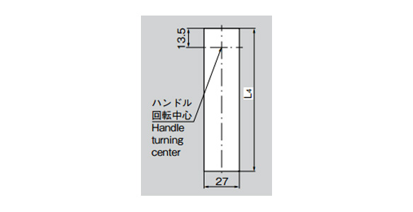 Drawing ระบุขนาดของ A-485-6-2