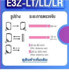 E3Z-LT/LL/LR