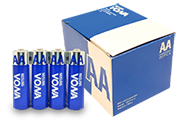 MISUMI-VONA PB Alkaline Battery, AA