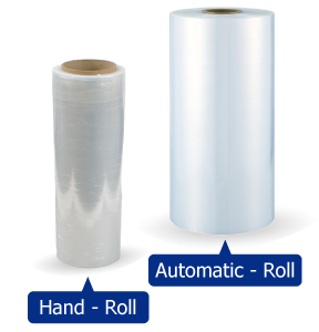 Stretch Film (Hand Roll / 6 micron / Standard)