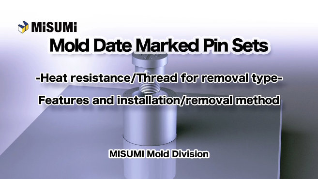 Date Marked Pin Sets