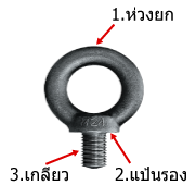 LIFTING EYE BOLT