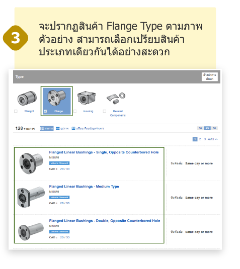 วิธีเปรียบเทียบสินค้าที่มีสเปคใกล้เคียงกัน