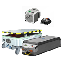 มอเตอร์ DC ไร้แปรงถ่าน AGV/AMR มีแบรนด์อื่นๆ เลือกซื้อและประกอบเอง