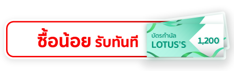 ซื้อน้อย รับทันที