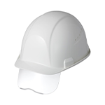 หมวกกันน็อคประเภท SAXC (มีรู ระบบระบายอากาศ / พื้นผิว โล่กำบัง / กลไก ป้องกันน้ำฝน / ซับดูดซับแรงกระแทก)SAXCS-B