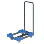 Expandable plastic dolly