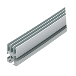 อลูมิเนียมโปรไฟล์ สำหรับประตูบานเลื่อน / รางสไลด์ / แผ่นเพลทประกอบ / สเปเซอร์สไลด์【1-30 ชิ้นต่อแพ็คเกจ】