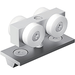 พูลเล่ย์ สำหรับแขวน ประตูเลื่อน