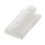 ตัวเลื่อน(Slider)สำหรับเฟรมอะลูมิเนียม - รูต๊าปเกลียว