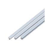 รางเลื่อนประตู, คอนเนคเตอร์รางเลื่อน - ชนิดพลาสติก