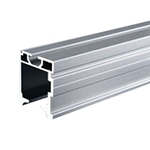 รางเลื่อนประตู, ฝาครอบราง (สินค้าแบบตัด)