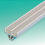 รางเลื่อนประตูแบบรางคู่