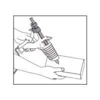 สำหรับติดวัสดุรองรับ