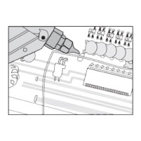 สำหรับติดชิ้นส่วนอิเล็กทรอนิกส์บนแผงวงจร