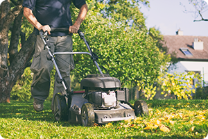 วิธีใช้งานเครื่องตัดหญ้า