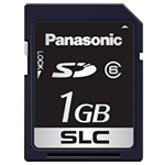 ซีรีส์ SD Card อุตสาหกรรม / มืออาชีพที่มี ความทนทาน สูง (1 GB)