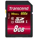 SDHC card Class 10 UHS-I 600x (Ultimate)