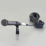 ไมโครโฟนแบบมีสาย (Wired Microphone)