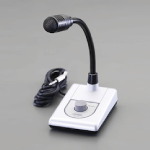 ไมโครโฟนแบบก้านยาวหรือแบบคอห่าน (Gooseneck Microphone)