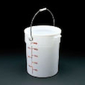 Polyethylene Bucket (with Scale) EA991PC-20