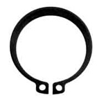 แหวนล็อครูปตัว C (สำหรับแกน/เพลา) JIS ผลิตโดย Iwata Denko【1-1,000 ชิ้นต่อแพ็คเกจ】