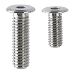 สกรูหัวแบน (Space Saving Bolts)