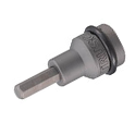 Hex Bit Socket For Impact (Insertion Angle: 12.7 mm)