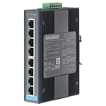 8- พอร์ตเชื่อมต่อ กิกะบิต สวิตช์ เครือข่ายอีเธอร์เน็ต (ethernet) Unmanaged switch สำหรับใช้ใน อุตสาหกรรม